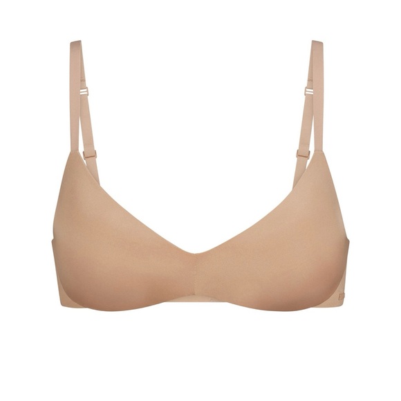 Skims Wireless Form Push-up Plunge Bra Size 34C - Picture 1 of 4